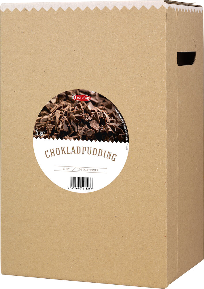 Chokladpudding 170p