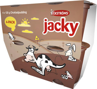 Chokladpudding 4-pack