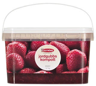 Jordgubbskompott