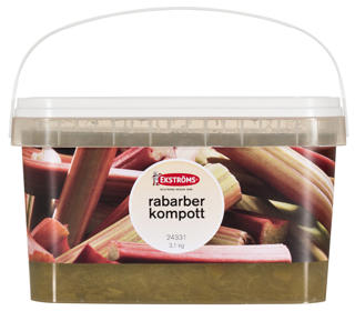Rabarberkompott