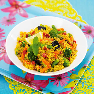 Couscouspytt vegetarisk