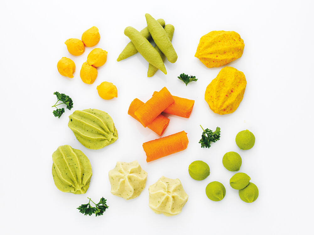 Timbal grönsak sortimentslåda 40 g