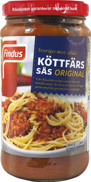 Köttfärssås Original