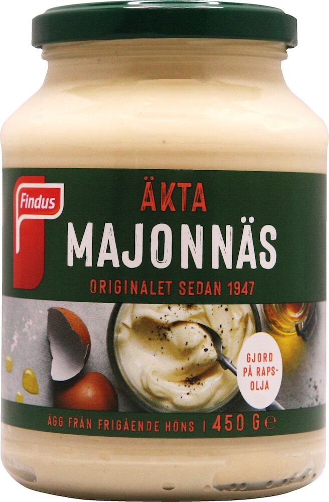 Majonnäs äkta glas 81%
