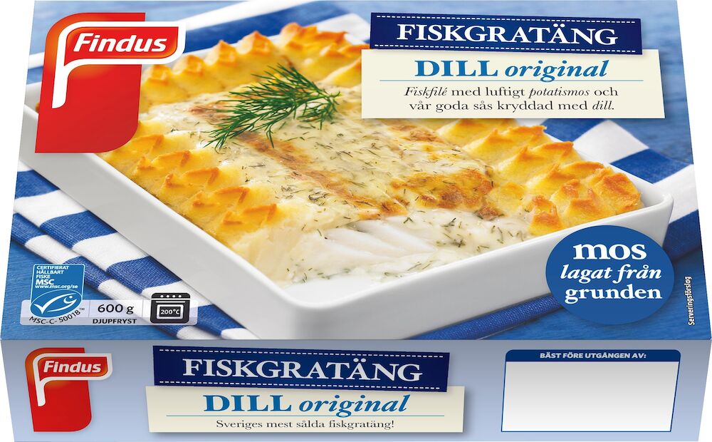Fiskgratäng Dill MSC