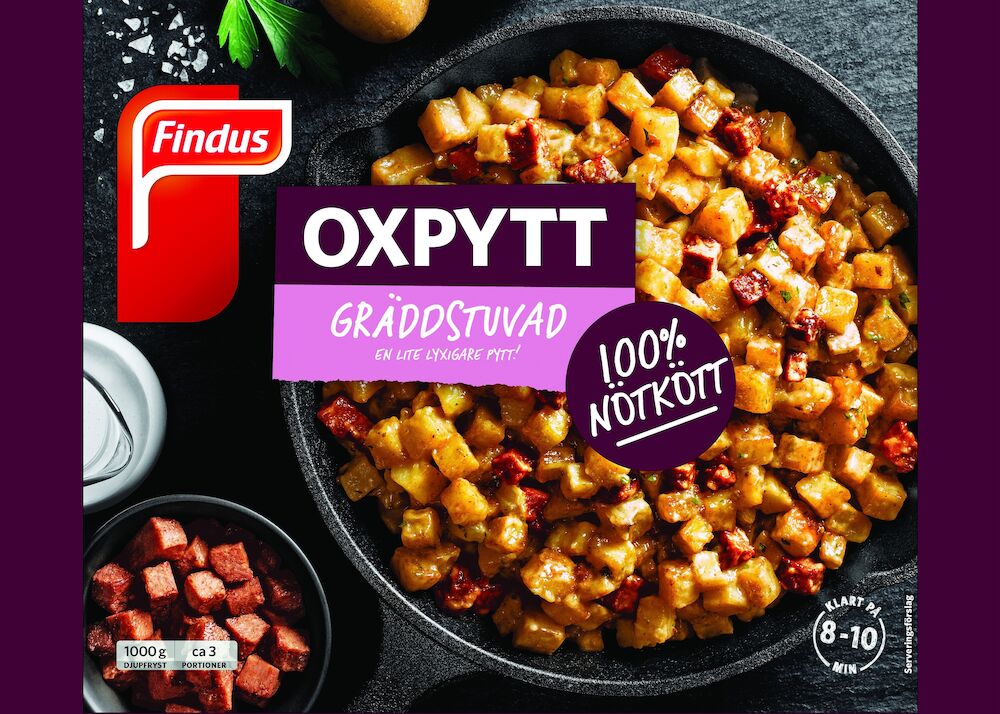 Gräddstuvad Oxpytt