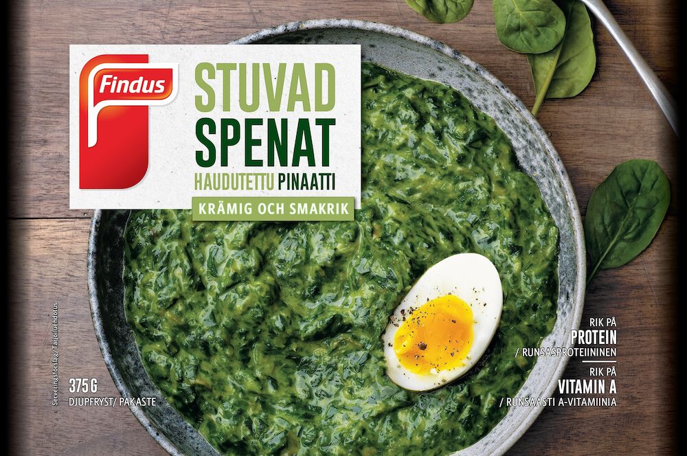 Stuvad Spenat