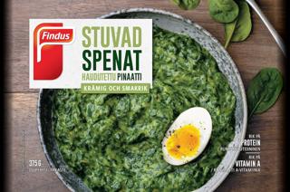 Stuvad Spenat