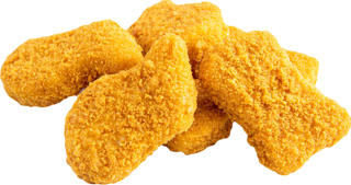 Nuggets vegetariska chicken style