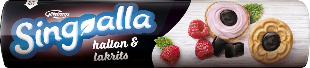 Singoalla Hallon & Lakrits