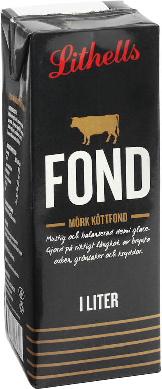 Köttfond mörk