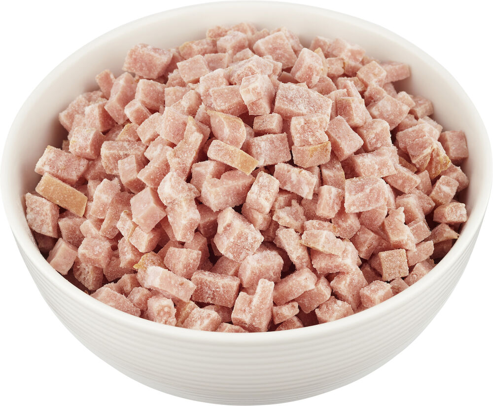 Skinka, rökt tärnad fryst