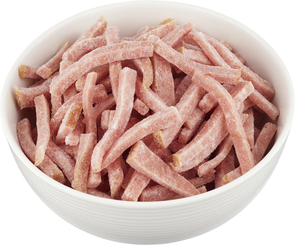 Skinka rökt strimlad fryst