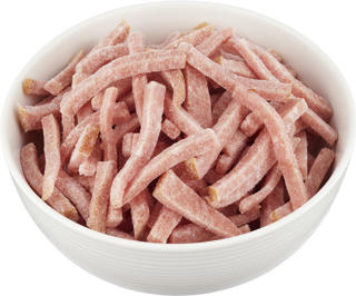 Skinka rökt strimlad fryst