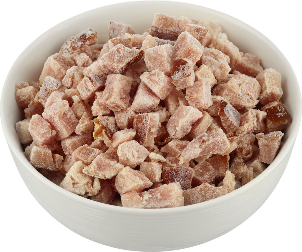 Kycklingbacon, tärnat