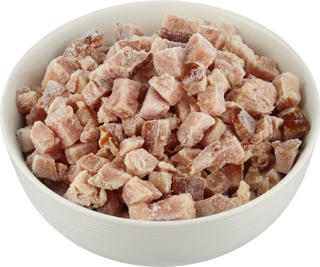 Kycklingbacon, tärnat