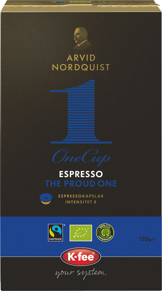 Espressokapsel The Proud One EKO