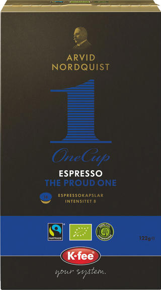 Espressokapsel The Proud One EKO
