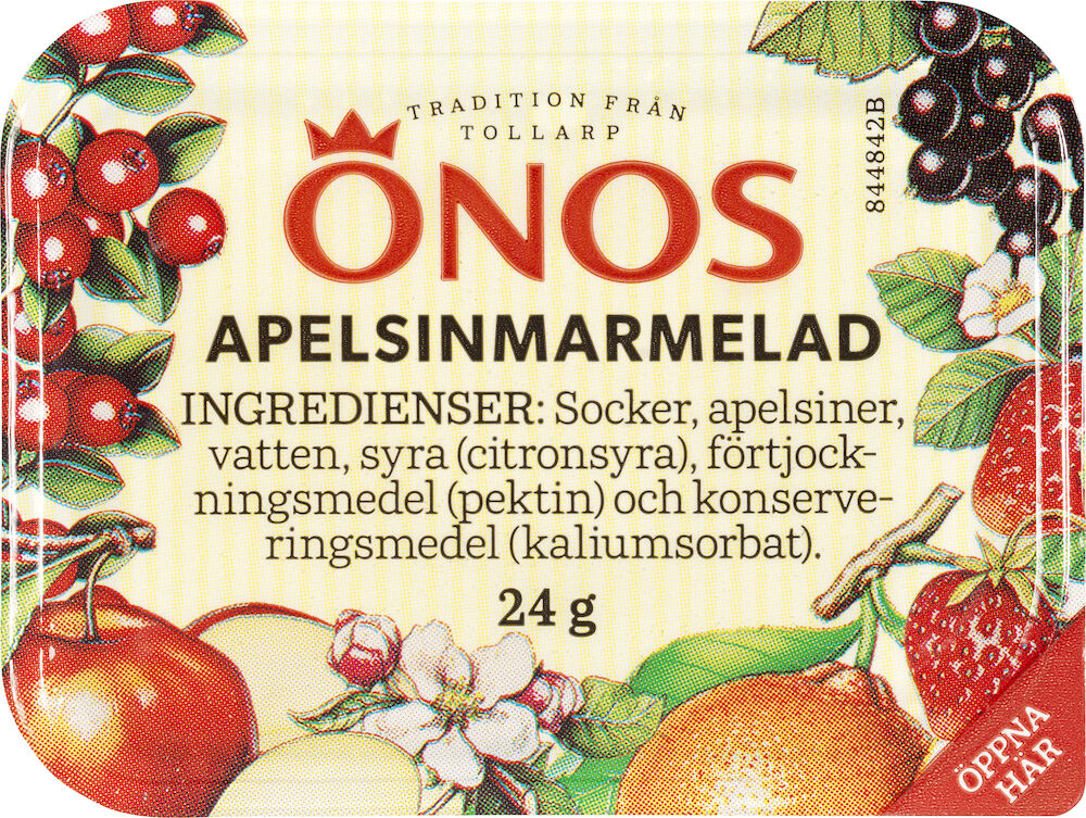 Apelsinmarmelad