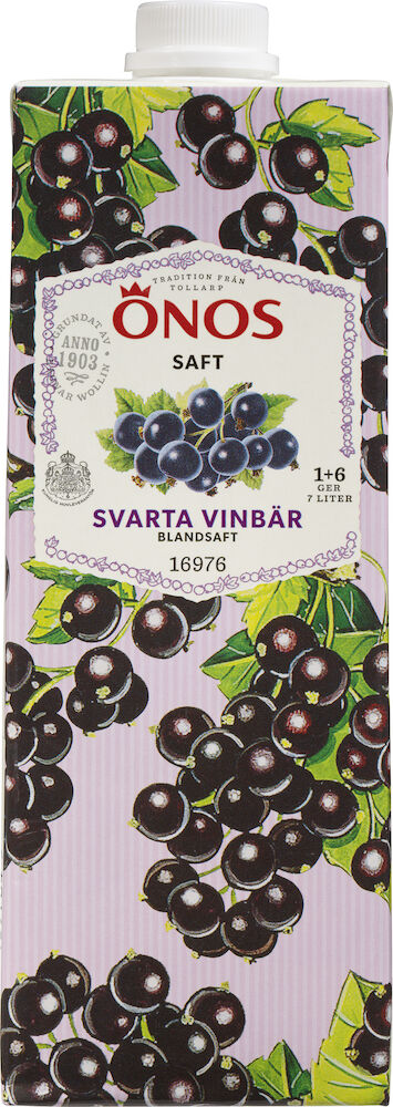 Blandsaft svartvinbär 1+6