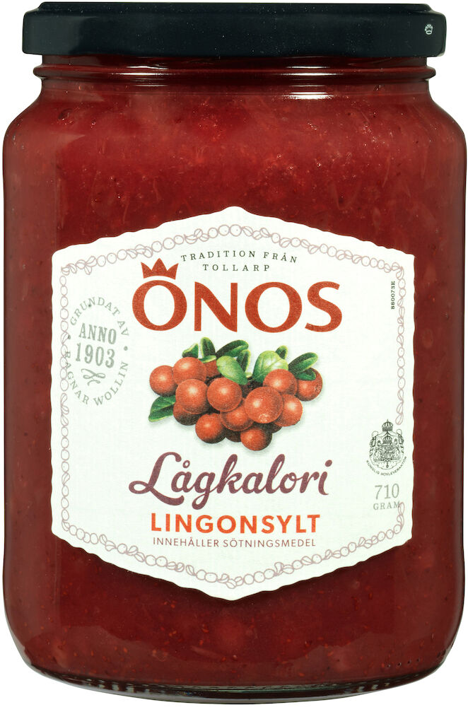 Lingonsylt Lågkalori