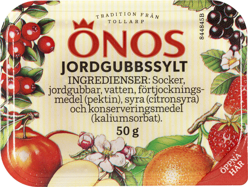 Jordgubbssylt Portion