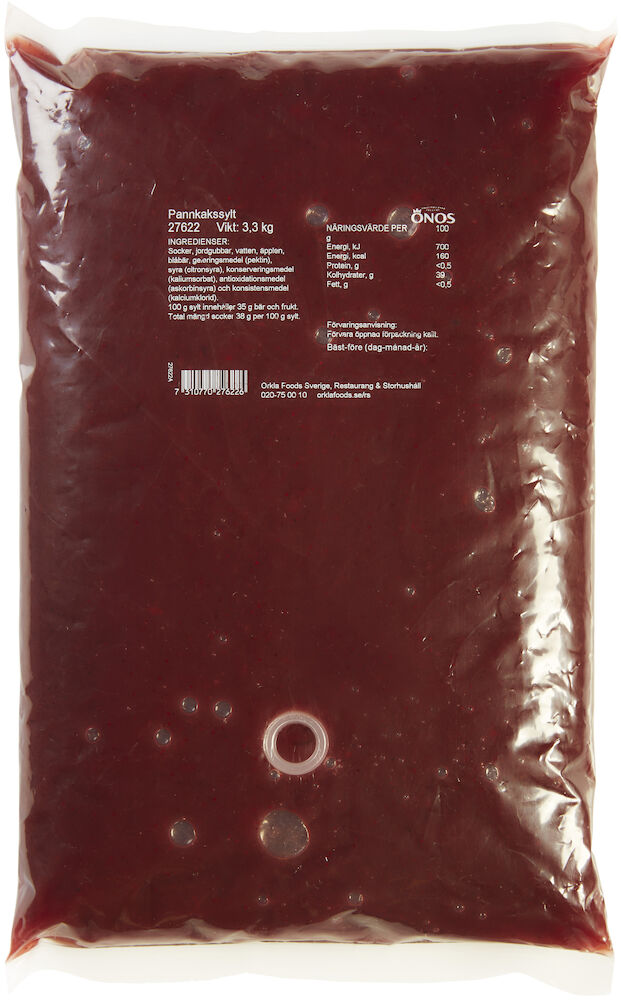 Pannkakssylt Sentomat