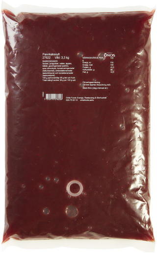 Pannkakssylt Sentomat