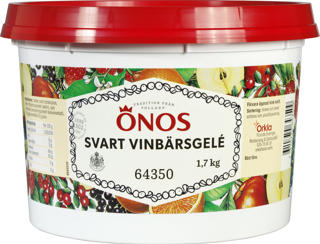 Svartvinbärsgelé