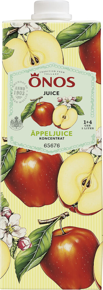 Äppeljuice koncentrat 1+4
