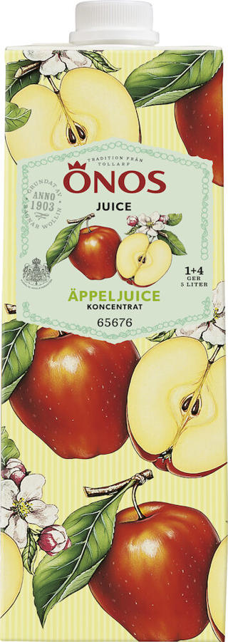 Äppeljuice koncentrat 1+4