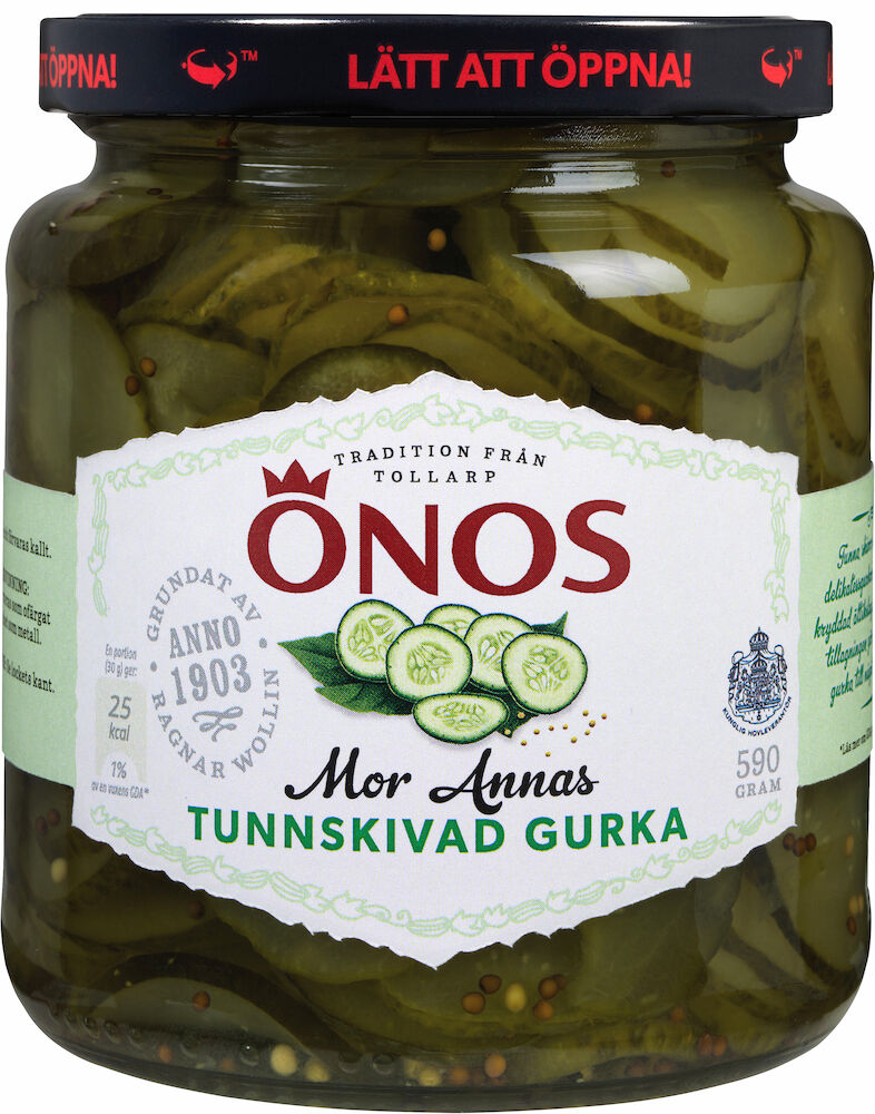 Tunnskivade Gurka Mor Annas