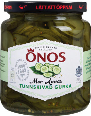 Tunnskivade Gurka Mor Annas