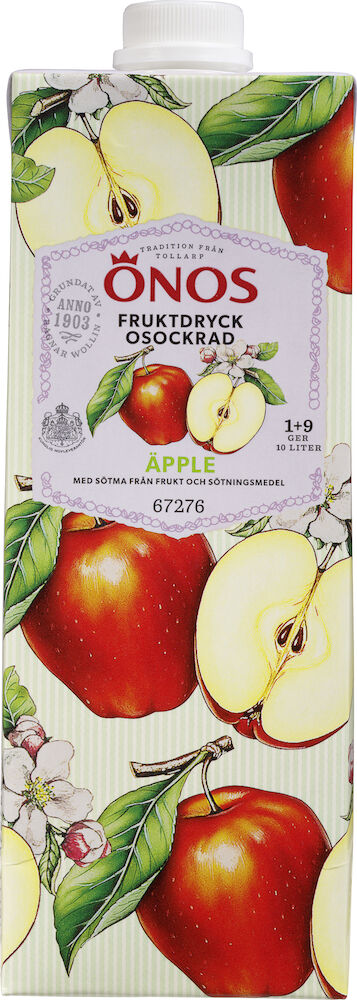 Äppledryck Osockrad
