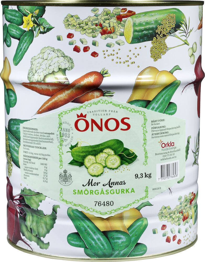 Mor Annas Smörgåsgurka®