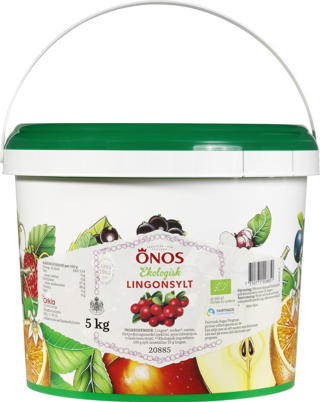 Lingonsylt Ekologisk Fairtrade