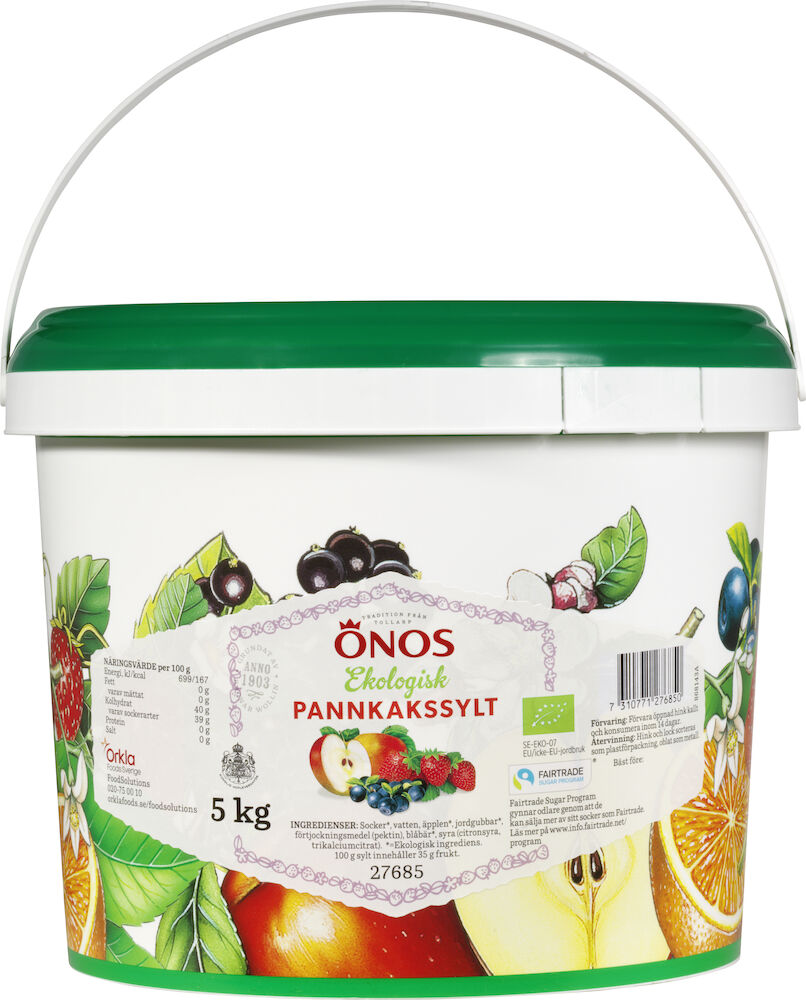 Pannkakssylt Ekologisk Fairtrade