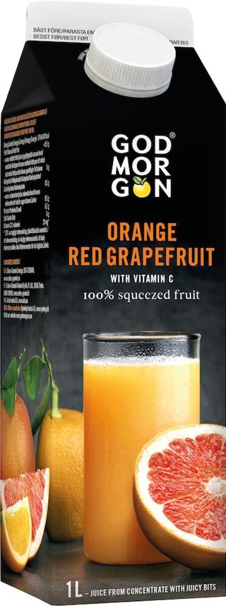 Juice Apelsin/Rödgrape