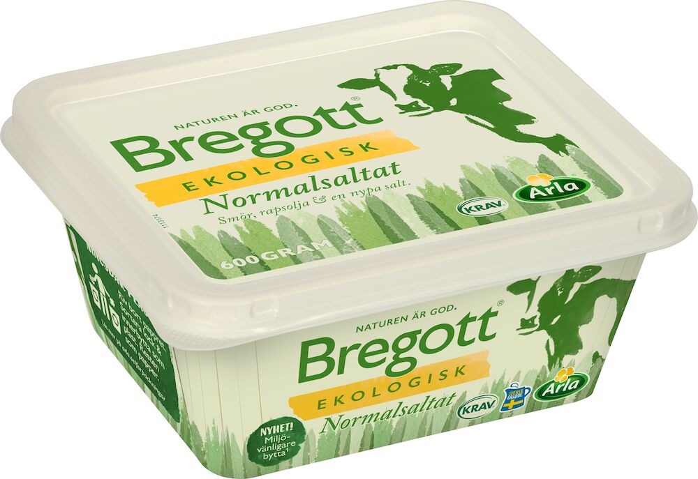 Bregott Normalsaltat 70% KRAV