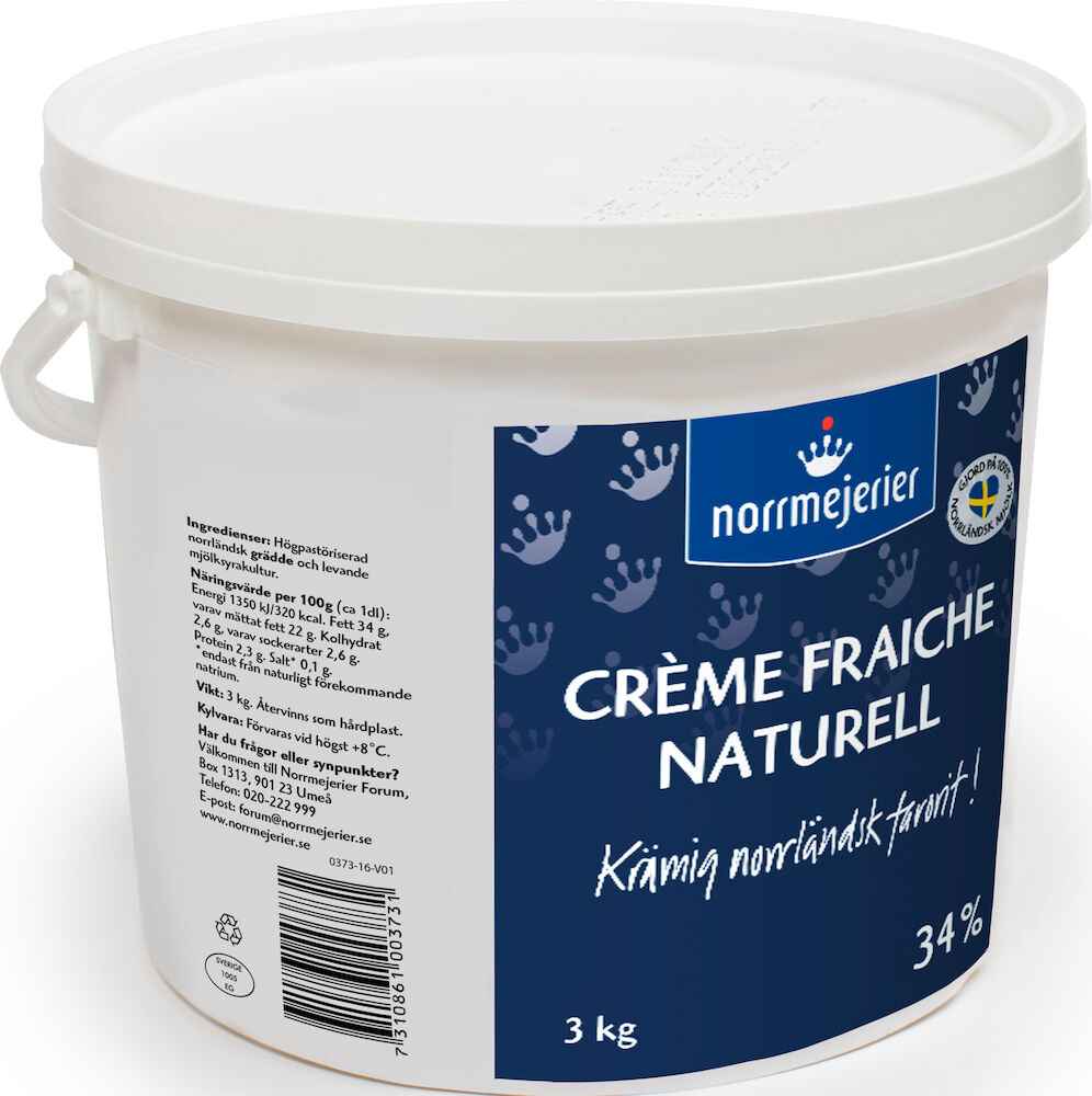 Creme Fraiche 34%