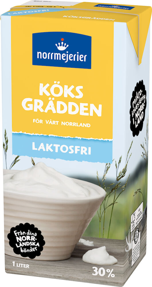 Köksgrädden 30% Laktosfri