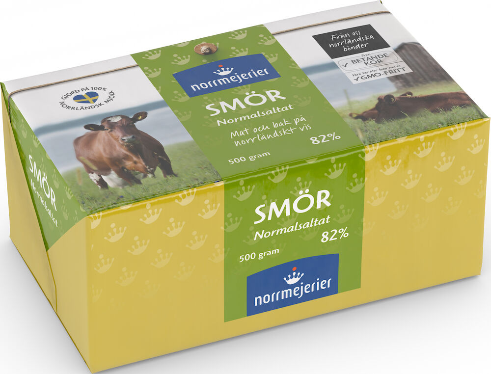 Smör Normalsaltat 82%
