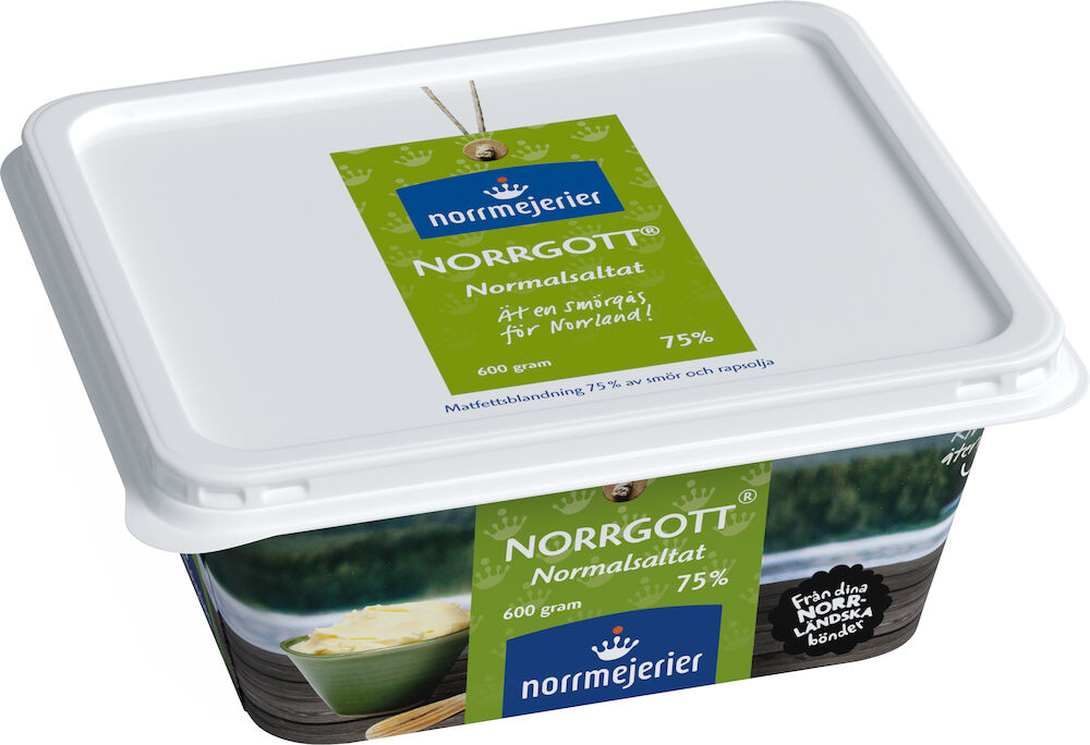 Norrgott Normalsaltat 75%