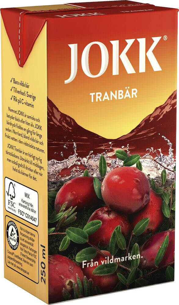 Tranbärsdryck koncentrat