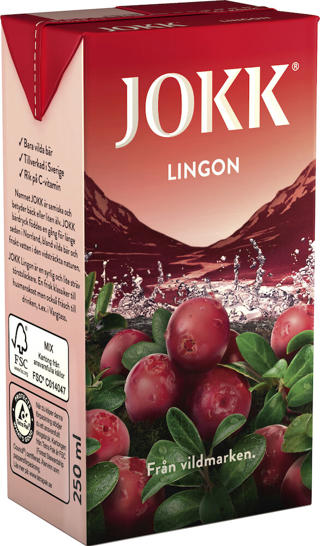 Lingondryck koncentrat