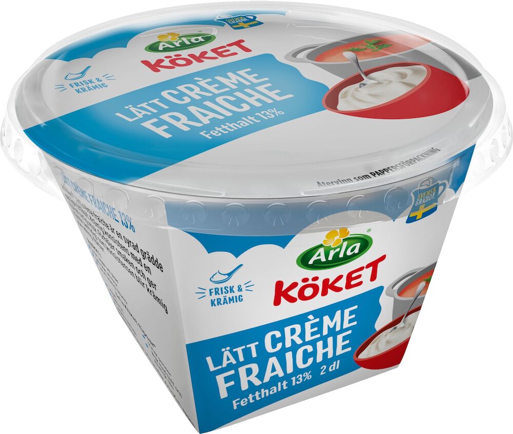 Lätt Creme Fraiche 15%