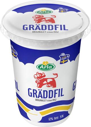 Gräddfil 12%