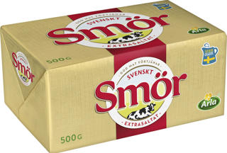 Smör Extrasaltat 81%