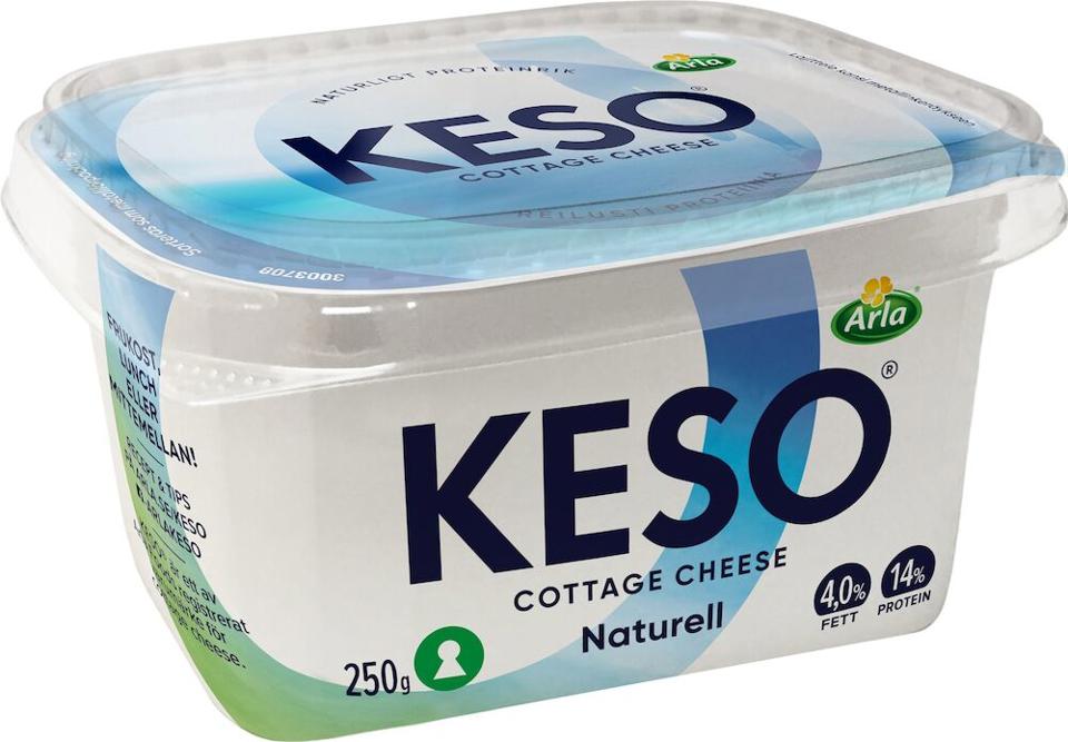 Keso Naturell 4%