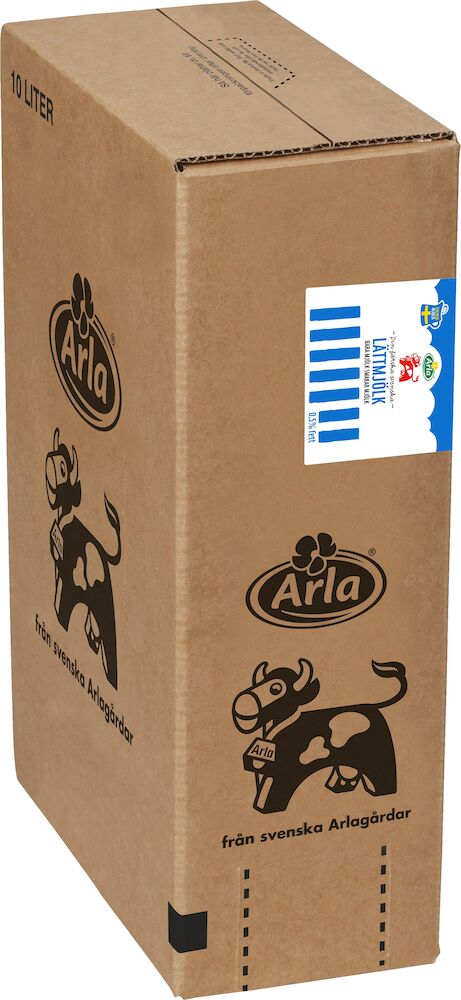 Lättmjölk 0,5% 10 Liter